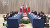 习近平会见斯洛伐克总理