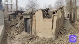 甘肃临夏地震现场实录丨为何会出现大量房屋坍塌？