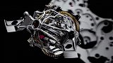 精美的机械表装配动画，超赞