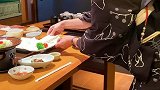 日本料理店贴心服务的小细节 #美食趣味计划  #vlog日常