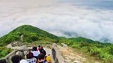 深圳梧桐山，仙境般的云海美到窒息，能让人忘掉所有烦恼