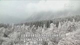重庆：高山雪景如仙境