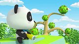 蜡笔精灵：幼儿儿歌，儿童歌谣，幼儿故事，道哥给奇奇关在笼子里