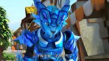 猪猪侠：小猪成功抓到枯叶山魈，再次用鼻涕恶心到他