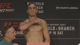 UFC-17年-格斗之夜116匹兹堡站赛前称重仪式集锦-精华