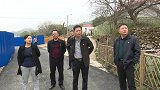 0101李招军率队检查马拉松赛事线路