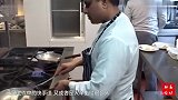 印度跆拳道黑带,挑战用头砸椰子,60秒50个
