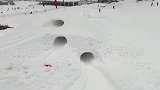 雪的高阶玩法，我不羡慕，我一点都不羡慕