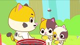 蜡笔精灵：幼儿儿歌，幼儿歌谣，幼儿故事，蚊子太烦人了！