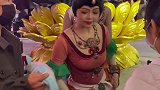 让你来大唐不夜城你愿意给敦煌飞天小姐姐拿衣服吗飞天之吻