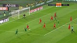 第81分钟北京中赫国安球员比埃拉射门