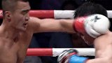 炸药”杨茁上演经典一战！火拼日本拳王山田健太 险胜对手