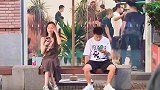 妹妹出门没戴口罩，后果很严重！