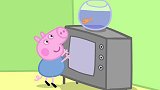 小猪佩奇：爸爸的眼镜丢了，佩奇和乔治要帮爸爸找眼镜