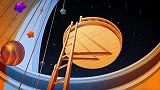 奥姆的故事：奥姆发现糖果星球，学者也凑上去看，真的有糖果星球