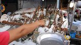 大哥豪买彩虹大龙虾，价值2600，现场烧制味道超级鲜美