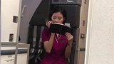 空姐️播音第一次失误……草率了！