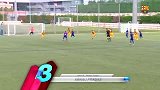 拉玛西亚一周五佳球：边路神吊射 小梅西一条龙破门-专题