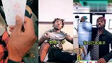 这乞丐真是太牛逼，不给钱都逃不过他手掌心