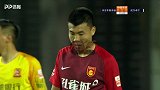 德赫亚附体！董学升头球被董春雨用腿神奇挡出