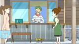 蜡笔小新：双层脆薄饼！小新今天又吃好东西了哦