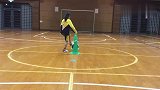 六岁日本女孩练球一丝不苟,这正是日本女足快速崛起的根基所在！