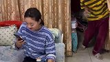 这爷俩配合默契把妈妈套路了