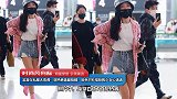 吴宣仪私服太高调！穿热裤美腿吸睛，粉色衬衫搭粉靴少女心满满