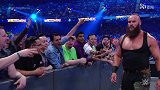 WWE-18年-第34届摔跤狂热：RAW双打冠军赛 标杆二人组VS斯特劳曼 尼古拉斯-单场