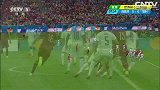 世界杯-14年-小组赛-B组-第2轮-西班牙队拉莫斯头球攻门被布拉沃单掌封出-花絮