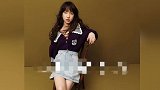 小S三女儿合体出镜拍大片眼神超酷天生镜头感十足