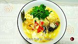鲫鱼还在用豆腐烧汤吗，也可以用鸡蛋代替豆腐，味道会更鲜美