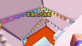 迷你世界：岩浆上升跑酷，前进的烤地瓜，厨师都拿我没办法