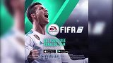 C罗首登FIFA游戏封面 怒吼庆祝霸气侧漏为游戏预热