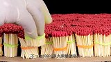 50000根火柴可以烤熟鲶鱼吗？老外亲自测试，结果大开眼界