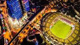 虹口水滴夜最美？2020中超球场：中国有个双彩虹的温布利