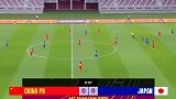 国足 这是在踢球还是在打乒乓球世预赛亚洲区12强赛 中国vs日本