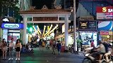 实拍越南晚上9点的步行街，看看越南人夜生活都做什么？