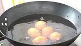 分享金钱蛋的做法，外焦里嫩超下饭，大人小孩抢着吃
