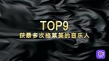 碧昂丝霉霉刷新格莱美奖记录，但获奖次数最多的另有其人？