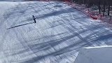 网友滑雪场偶遇苏翊鸣，沉浸式感受他从头顶飞过