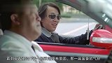 黄渤开豪车偶遇曾志伟，曾志伟大喊看什么看，没见过帅哥啊！