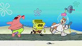 海绵宝宝10季：海绵宝宝和派大星遇到难题了，找珊迪来帮忙！