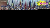外国人唱“中国国歌”！美军乐团演奏时，台下军人合唱如此震撼！