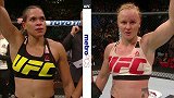 UFC-16年-UFC196：女子雏量级努涅斯vs舍甫琴科集锦-精华