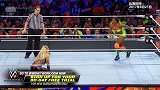 WWE-17年-2017夏季狂潮大赛：SD女子冠军赛娜欧米VS娜塔莉亚-精华