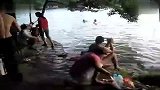 旅游-喧闹的紫霞湖