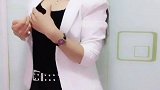 喝了半斤酒，脸都喝红了