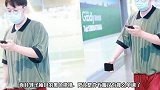谁说胖子没有时尚感？杜海涛大胆穿绿上衣搭红短裤，个性又潮流