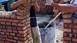 垒墙神操作，一个比一个牛